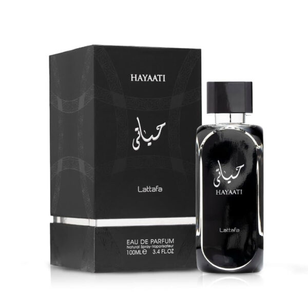 Hayaati Black Lattafa perfume price in Nepal