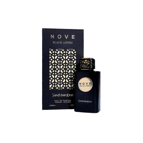 NOVE BLACK ASPIRE by Saint Mario Louis edp 100ml