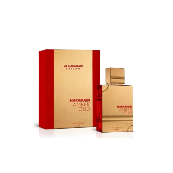 Amber Oud Ruby Edition By Al Haramain EDP Perfume 120ml