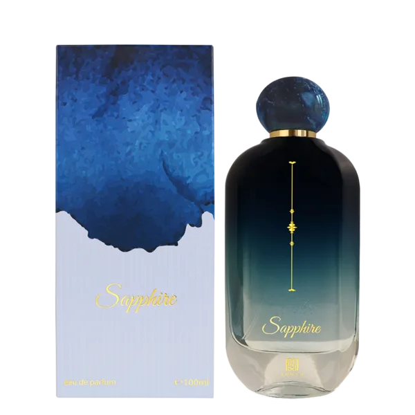 Sapphire by Ahmed Al Maghribi